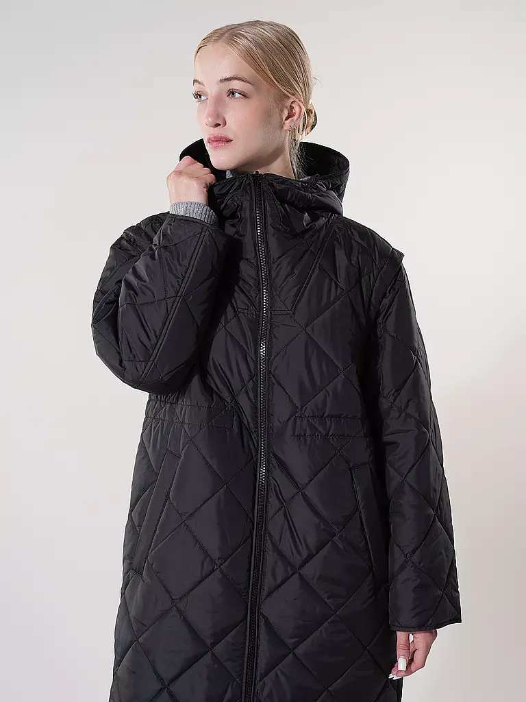 MARC O'POLO DENIM | Steppmantel  | Noir