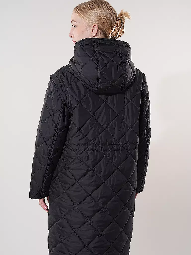 MARC O'POLO DENIM | Steppmantel  | Noir