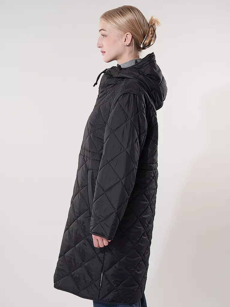 MARC O'POLO DENIM | Steppmantel  | Noir