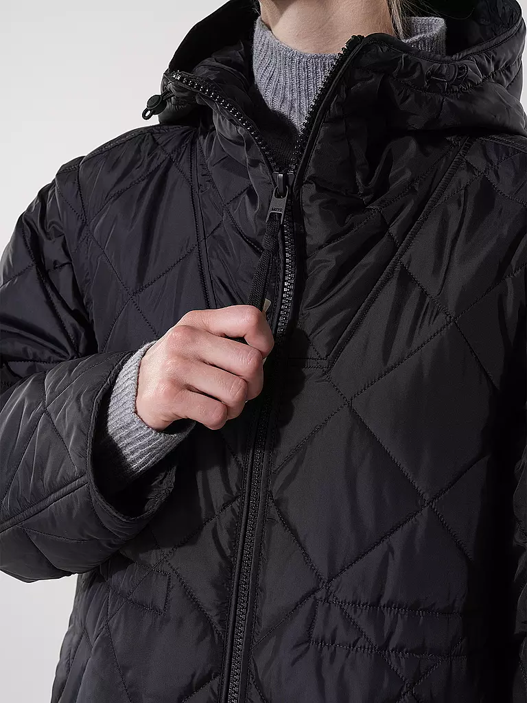 MARC O'POLO DENIM | Steppmantel  | Noir