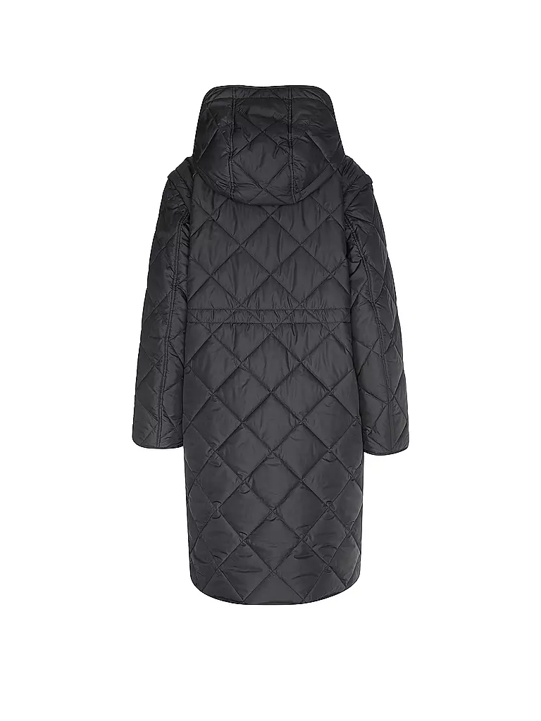 MARC O'POLO DENIM | Steppmantel  | Noir