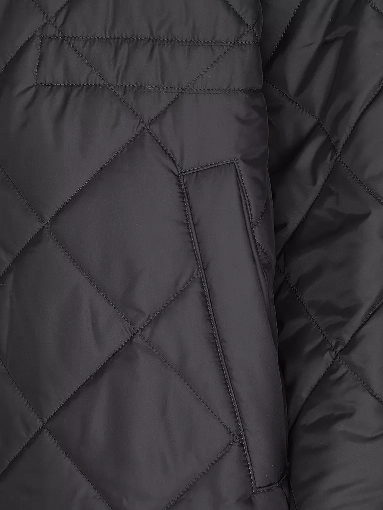 MARC O'POLO DENIM | Steppmantel  | Noir