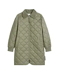 MARC O'POLO DENIM | Steppmantel | Vert clair