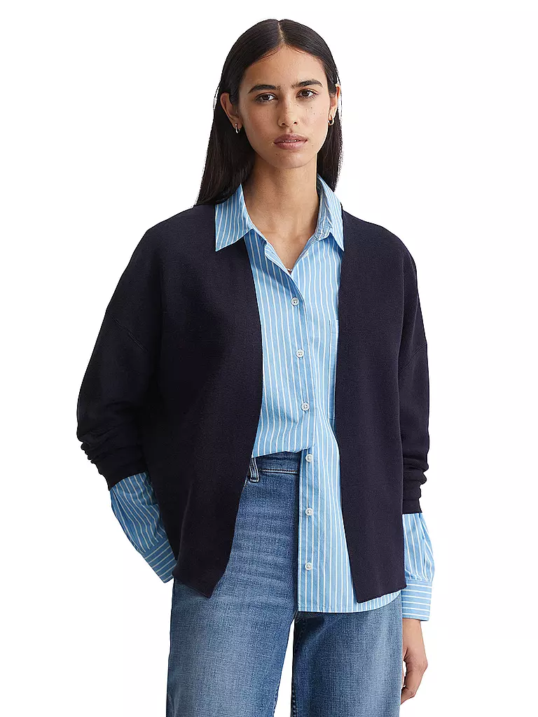 MARC O'POLO DENIM | Strickjacke | Bleu foncé