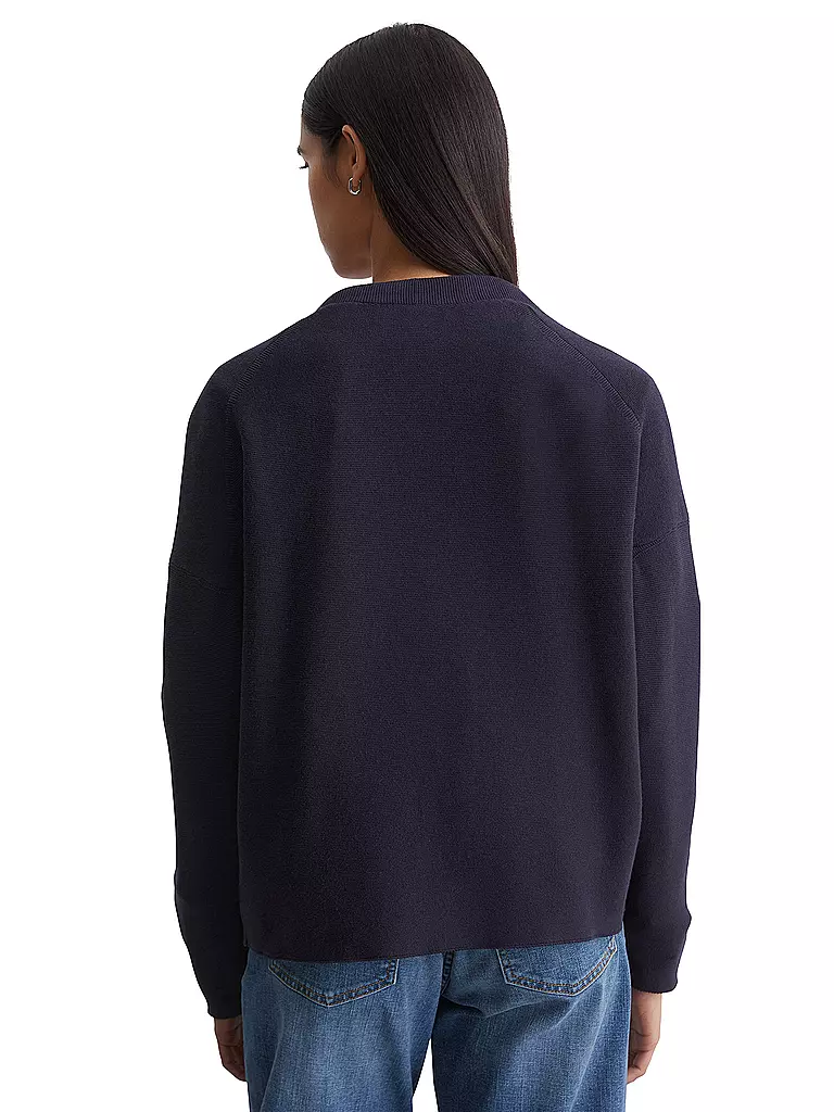 MARC O'POLO DENIM | Strickjacke | Bleu foncé