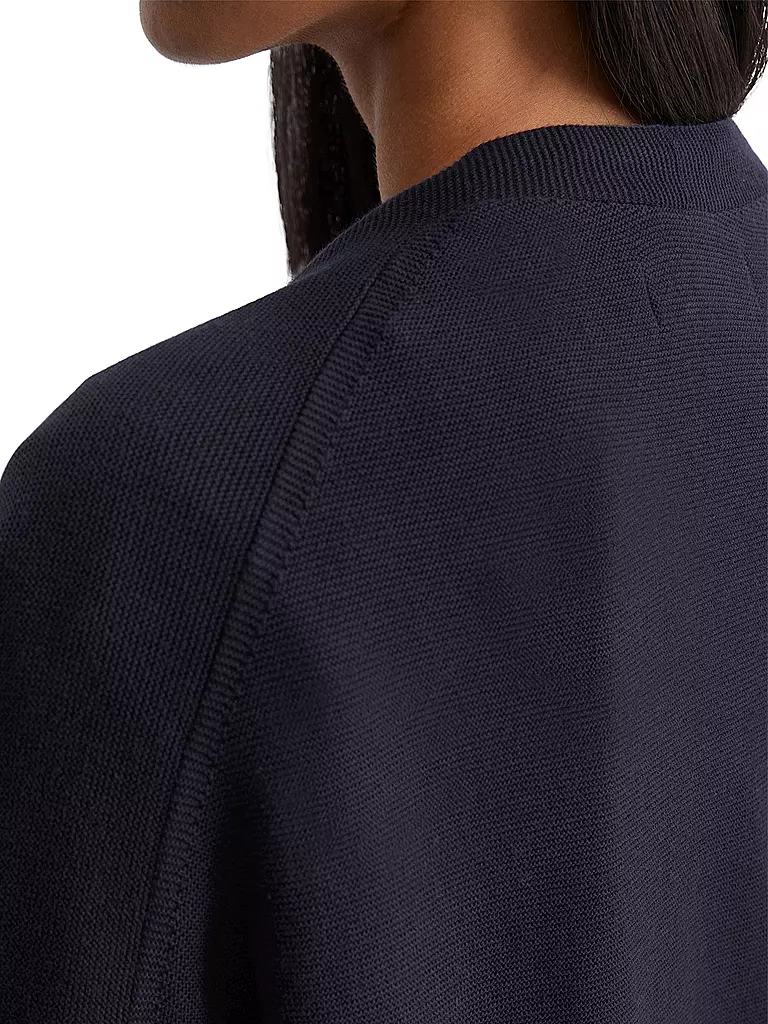 MARC O'POLO DENIM | Strickjacke | Bleu foncé