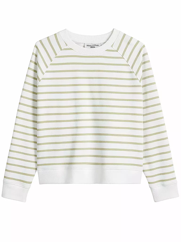 MARC O'POLO DENIM | Sweat | hellgrün