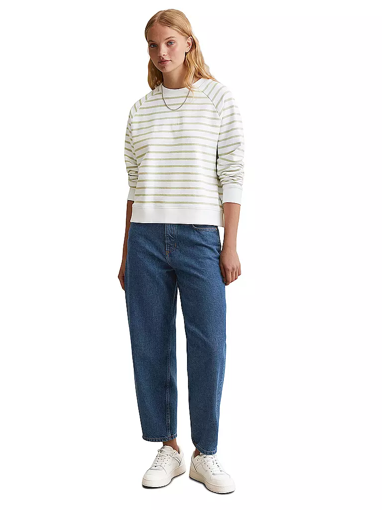 MARC O'POLO DENIM | Sweat | hellgrün