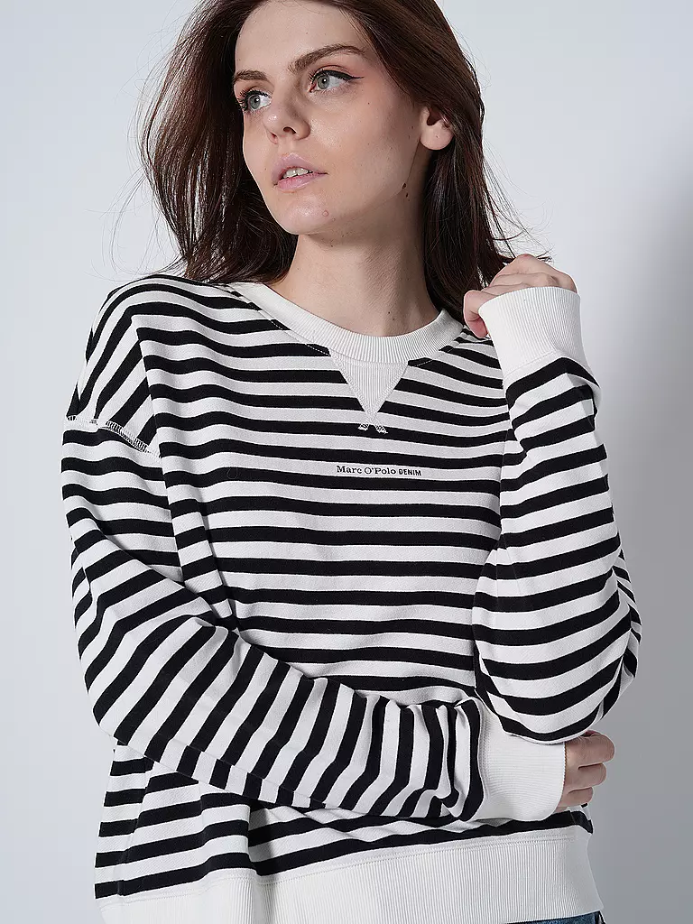 MARC O'POLO DENIM | Sweater  | Noir