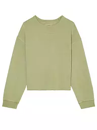 MARC O'POLO DENIM | Sweater Oversized Fit | Vert
