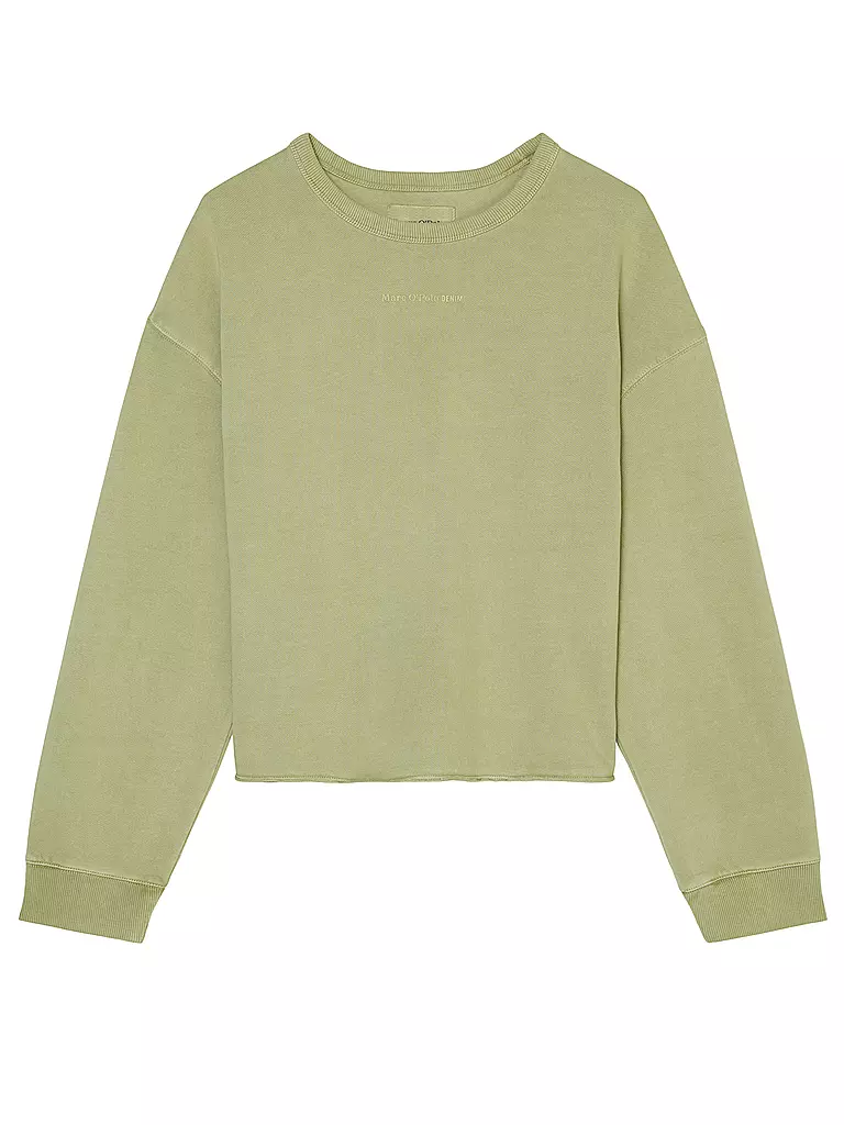 MARC O'POLO DENIM | Sweater Oversized Fit | Vert