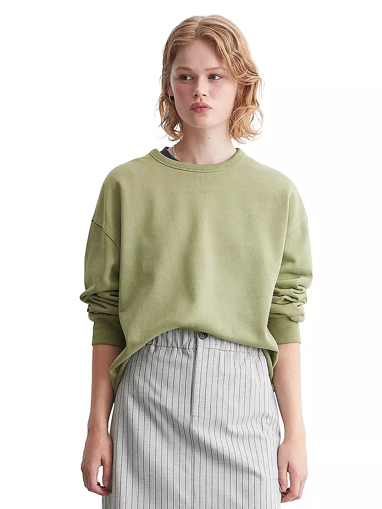 MARC O'POLO DENIM | Sweater Oversized Fit | Vert
