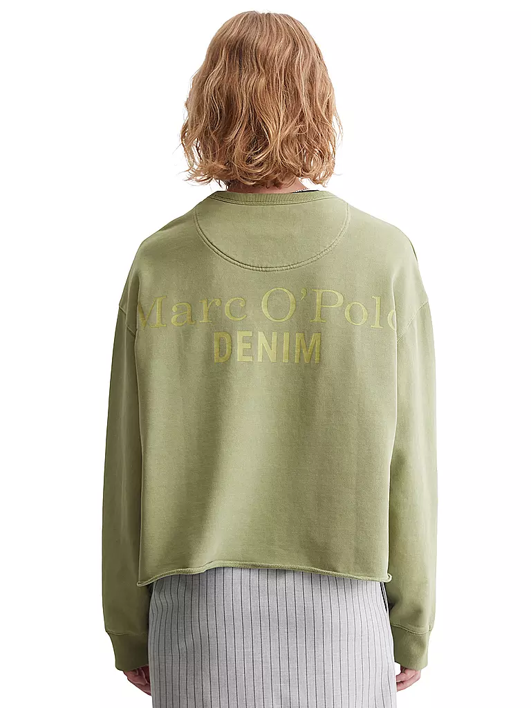 MARC O'POLO DENIM | Sweater Oversized Fit | Vert