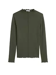 MARC O'POLO DENIM | Langarmshirt | Vert foncé
