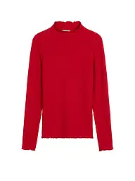 MARC O'POLO DENIM | Langarmshirt  | Rouge foncé