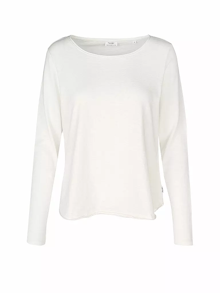 MARC O'POLO DENIM | T-shirt à manches longues | weiss