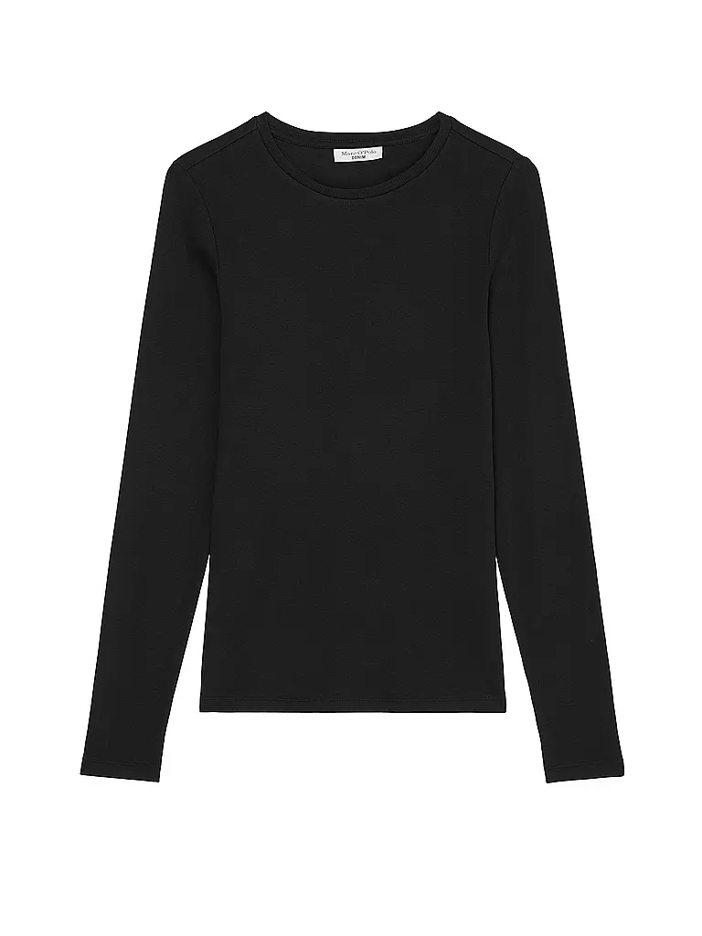 MARC O'POLO DENIM | T-shirt à manches longues | schwarz