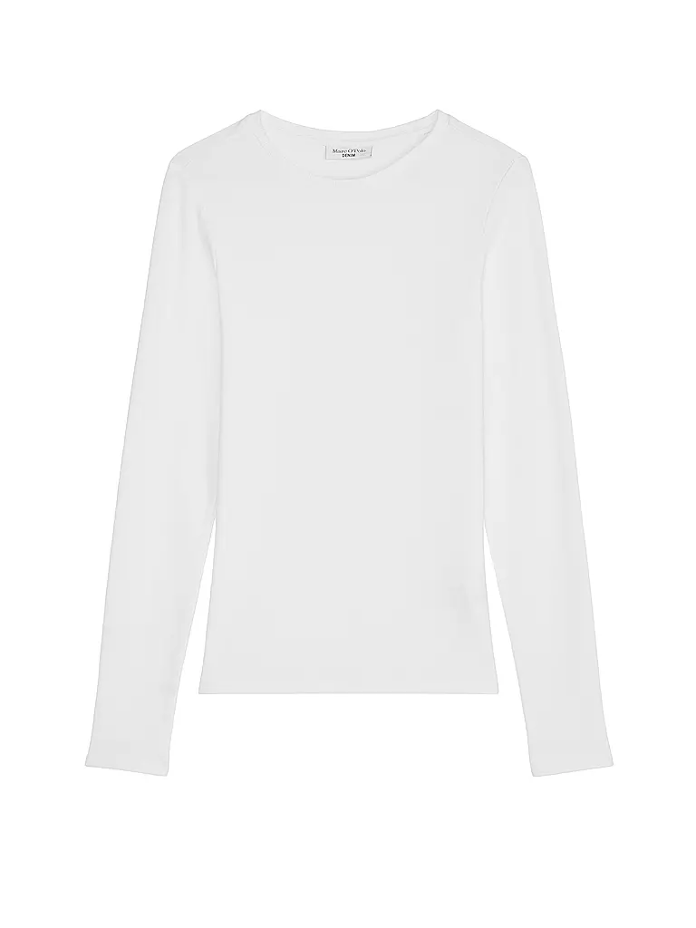 MARC O'POLO DENIM | T-shirt à manches longues | weiss
