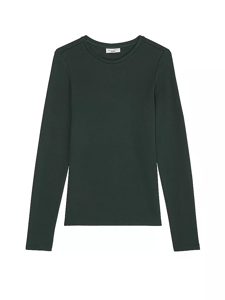MARC O'POLO DENIM | T-shirt à manches longues | grün
