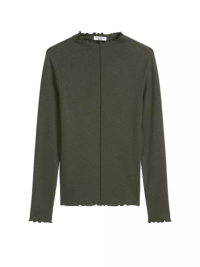 MARC O'POLO DENIM | T-shirt à manches longues | Vert foncé