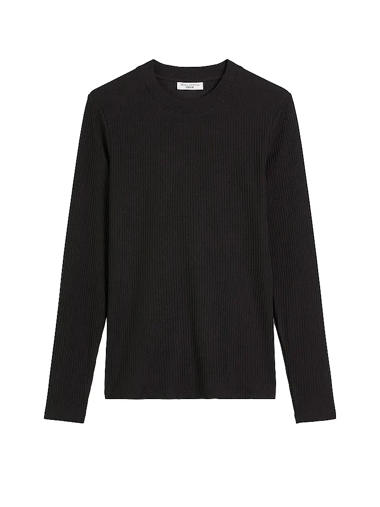 MARC O'POLO DENIM | T-shirt à manches longues | schwarz