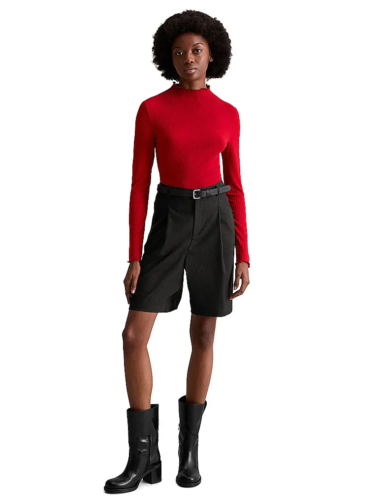 MARC O'POLO DENIM | T-shirt à manches longues | Rouge foncé