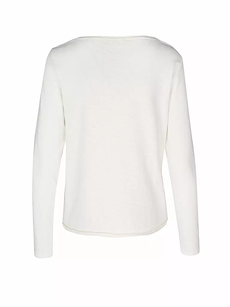 MARC O'POLO DENIM | T-shirt à manches longues | weiss