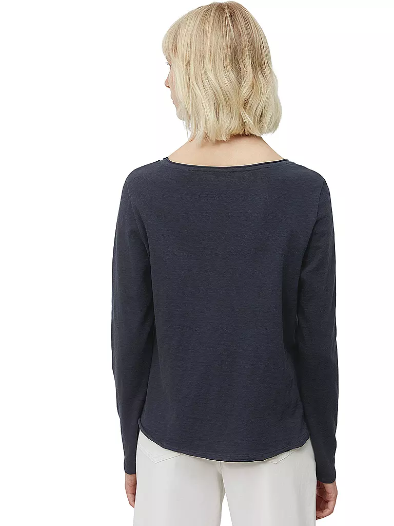MARC O'POLO DENIM | T-shirt à manches longues | blau