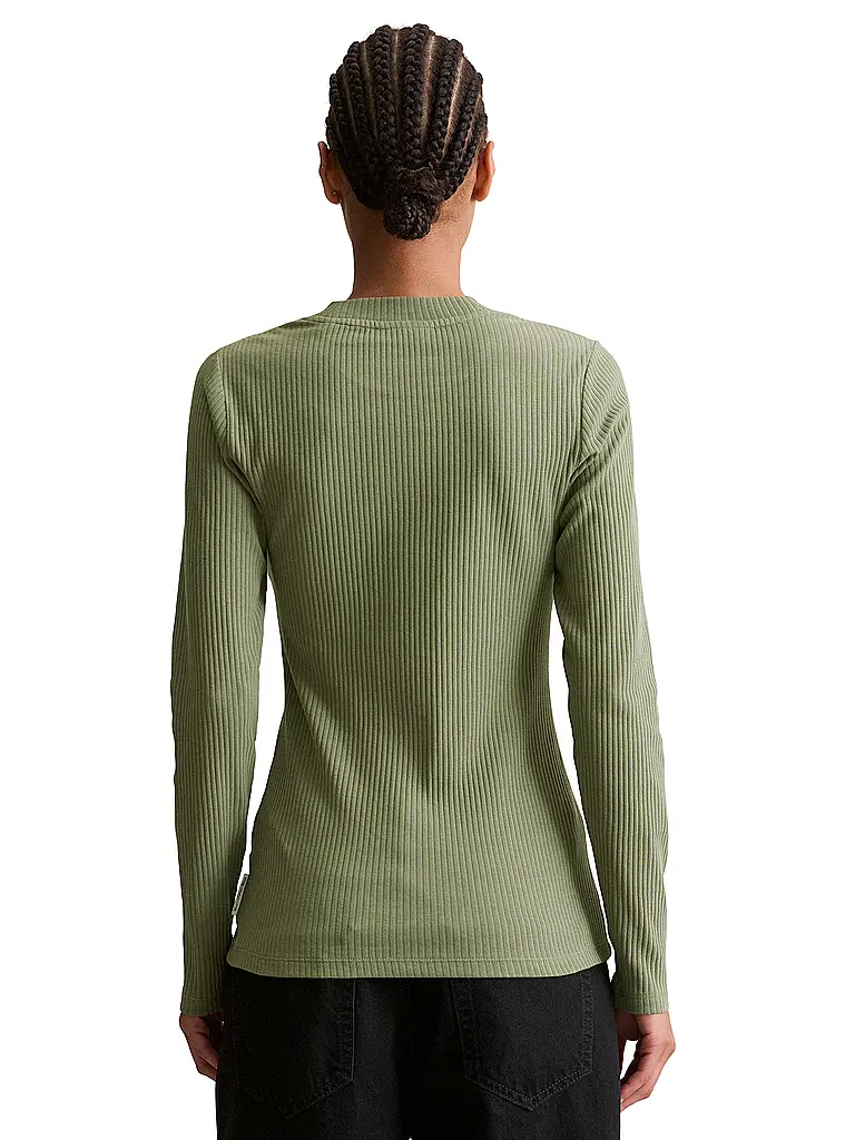 MARC O'POLO DENIM | T-shirt à manches longues | Olive