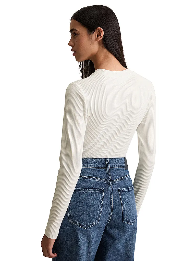 MARC O'POLO DENIM | T-shirt à manches longues | creme