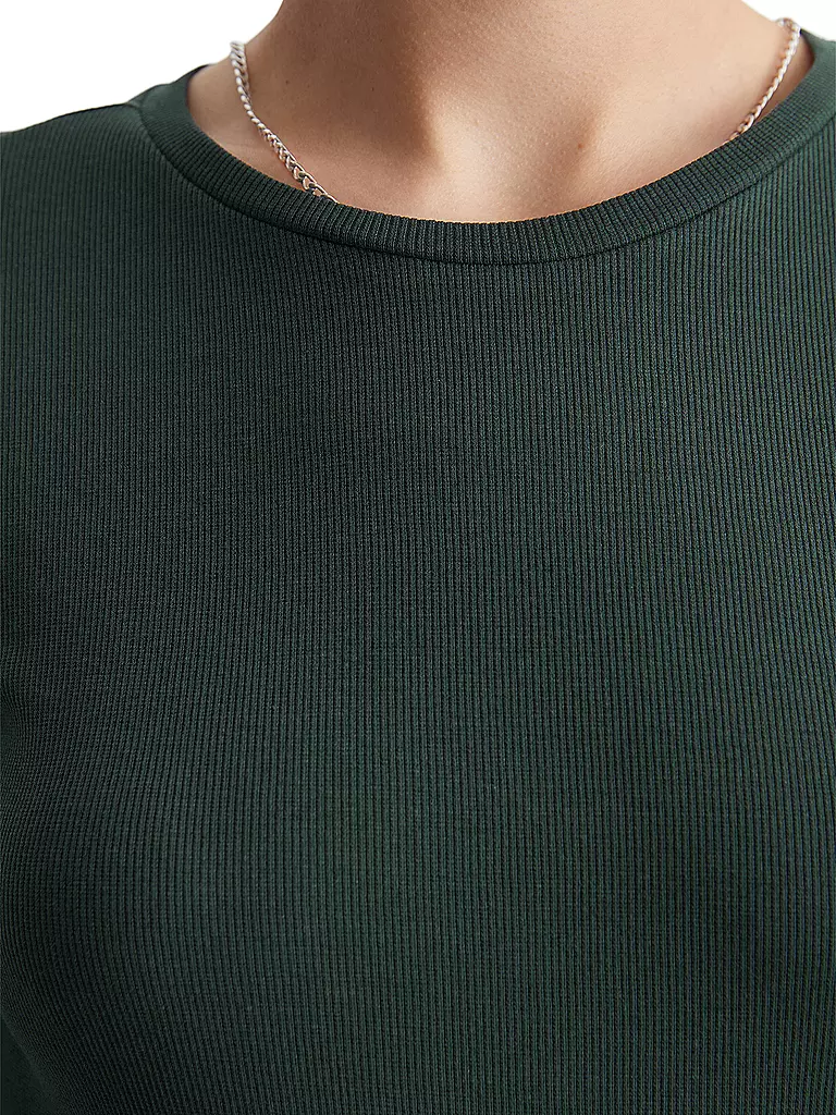 MARC O'POLO DENIM | T-shirt à manches longues | grün