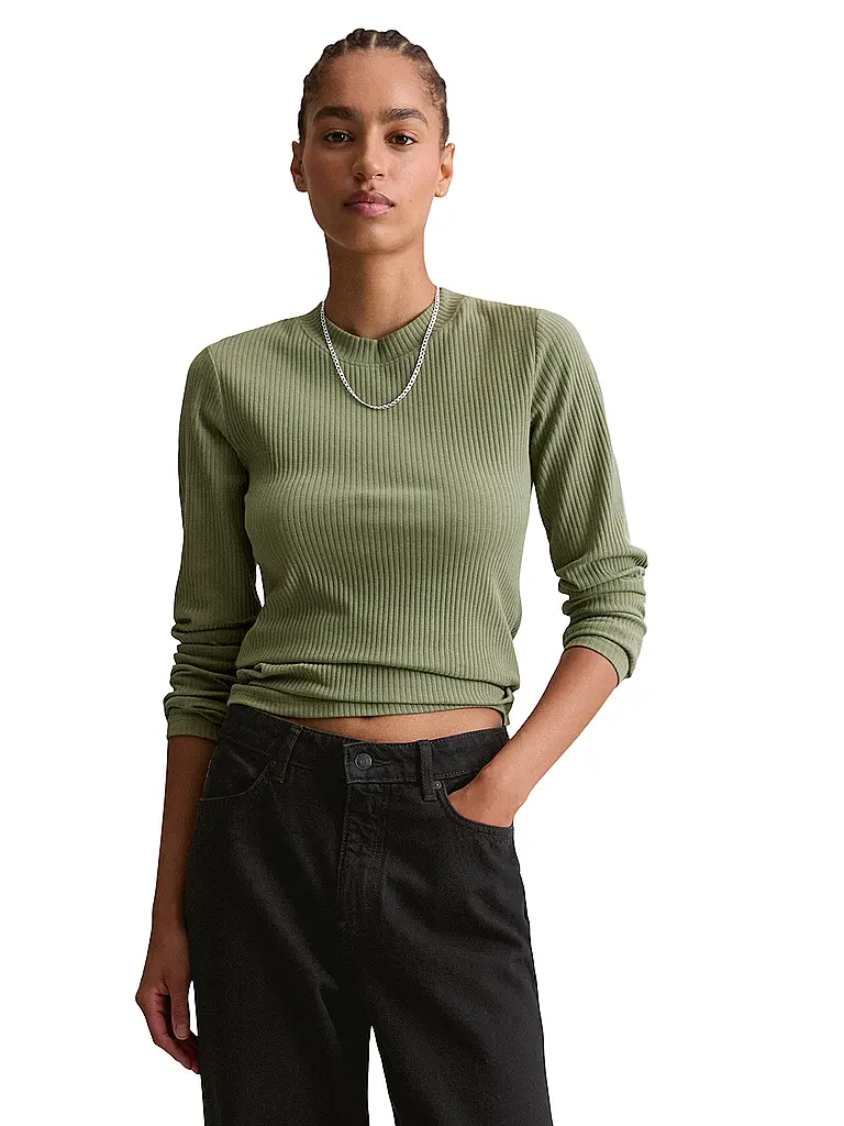 MARC O'POLO DENIM | T-shirt à manches longues | Olive