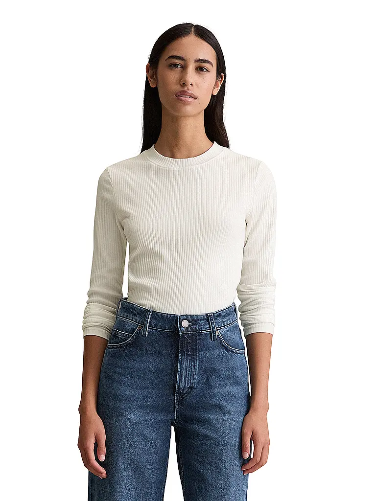 MARC O'POLO DENIM | T-shirt à manches longues | creme