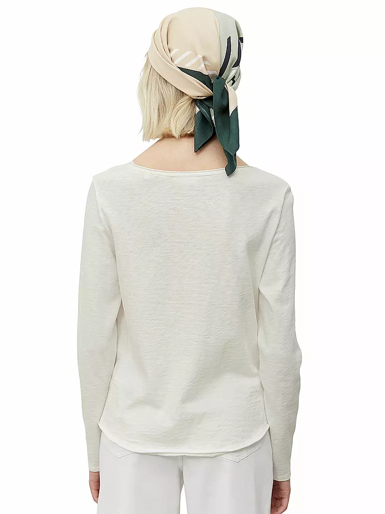 MARC O'POLO DENIM | T-shirt à manches longues | weiss