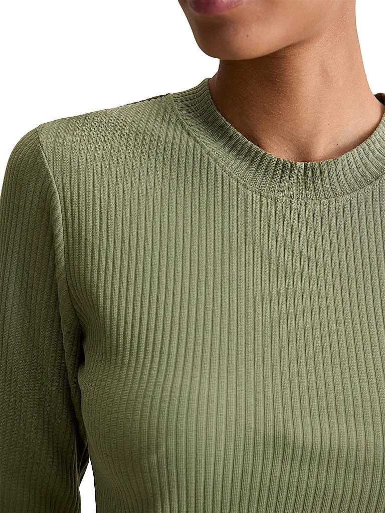 MARC O'POLO DENIM | T-shirt à manches longues | Olive