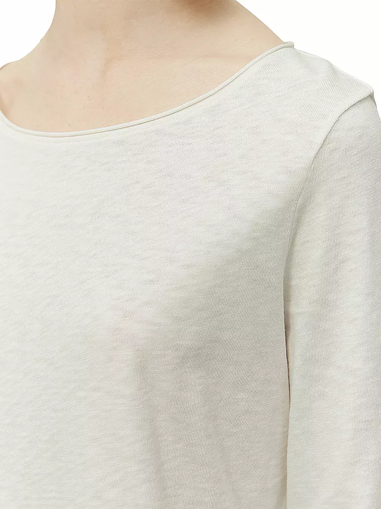 MARC O'POLO DENIM | T-shirt à manches longues | weiss