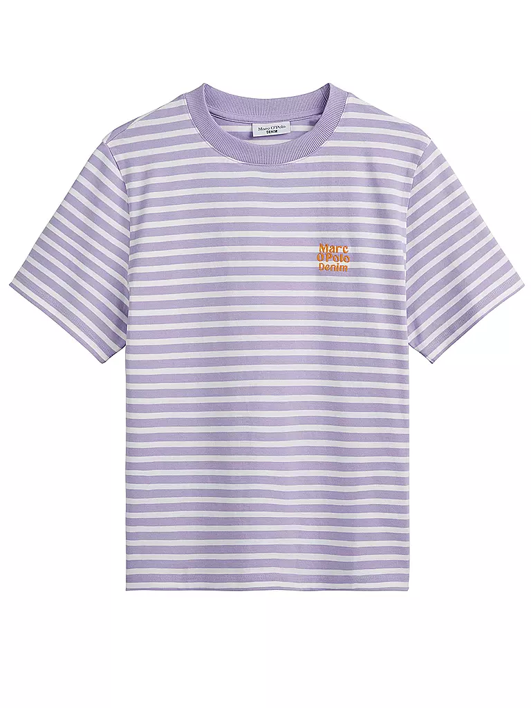 MARC O'POLO DENIM | T-Shirt  | Lilas