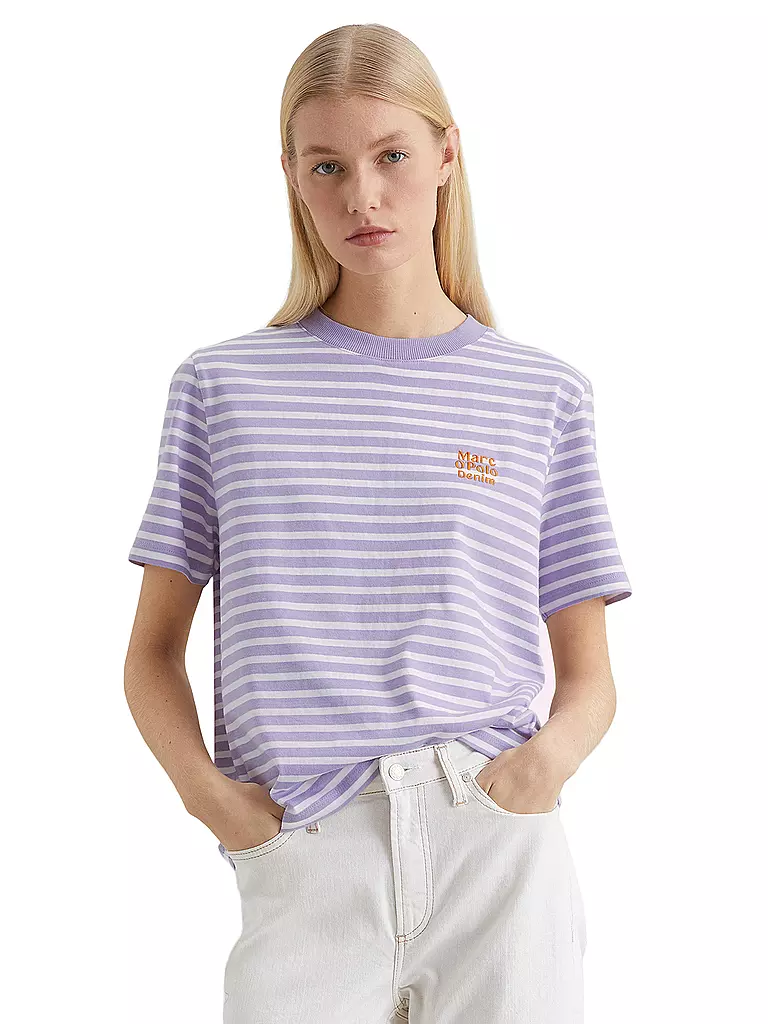 MARC O'POLO DENIM | T-Shirt  | Lilas
