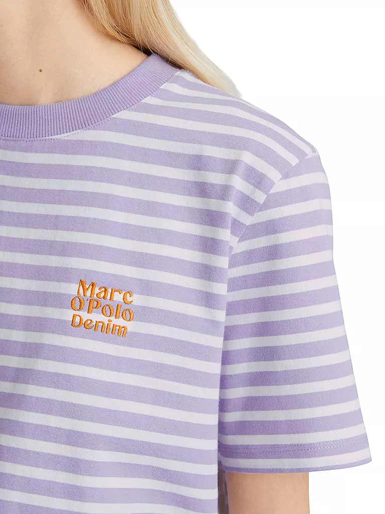 MARC O'POLO DENIM | T-Shirt  | Lilas