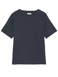 MARC O'POLO DENIM | T-shirt Coupe décontractée | Bleu foncé