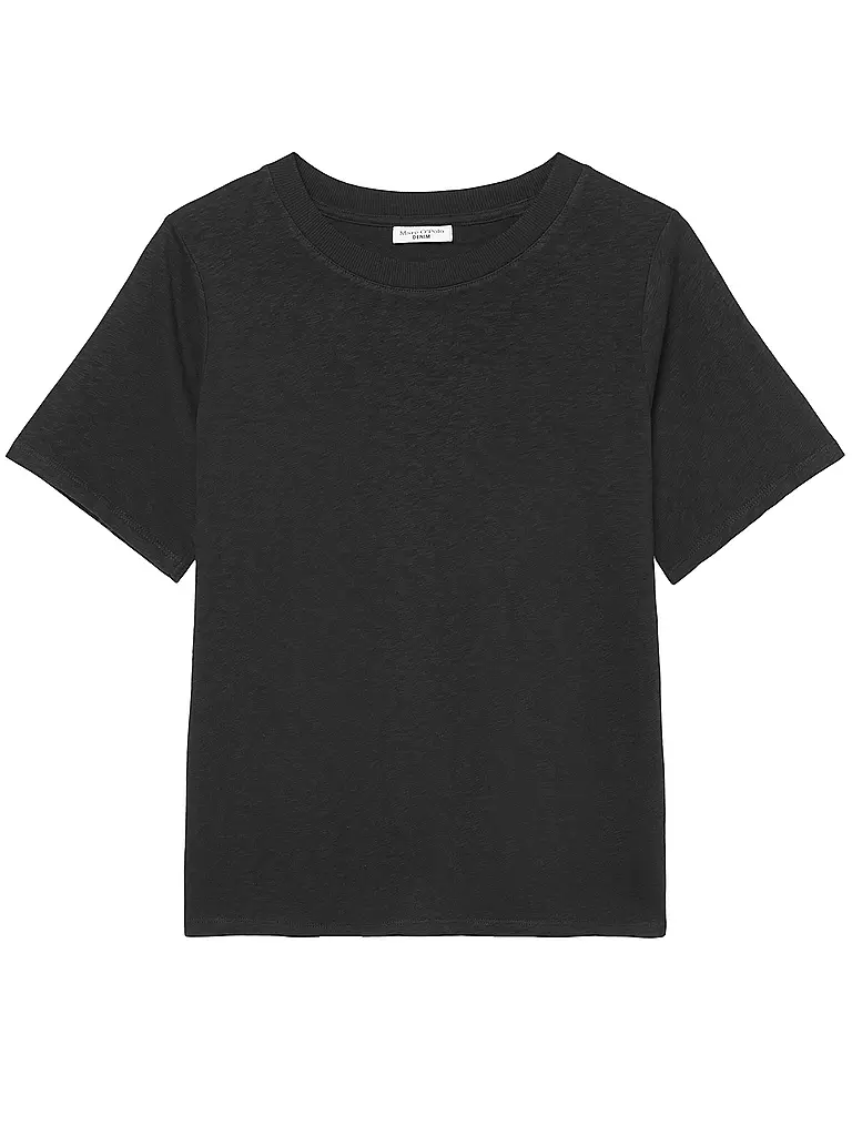 MARC O'POLO DENIM | T-shirt Coupe décontractée | Noir