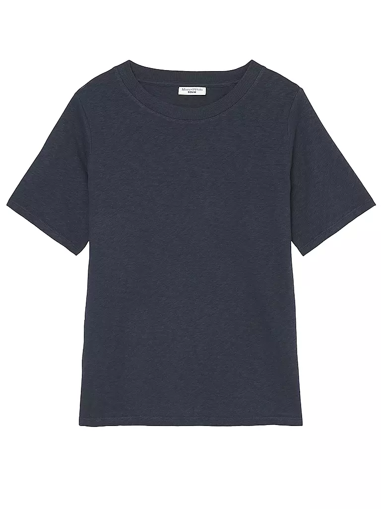 MARC O'POLO DENIM | T-shirt Coupe décontractée | Bleu foncé