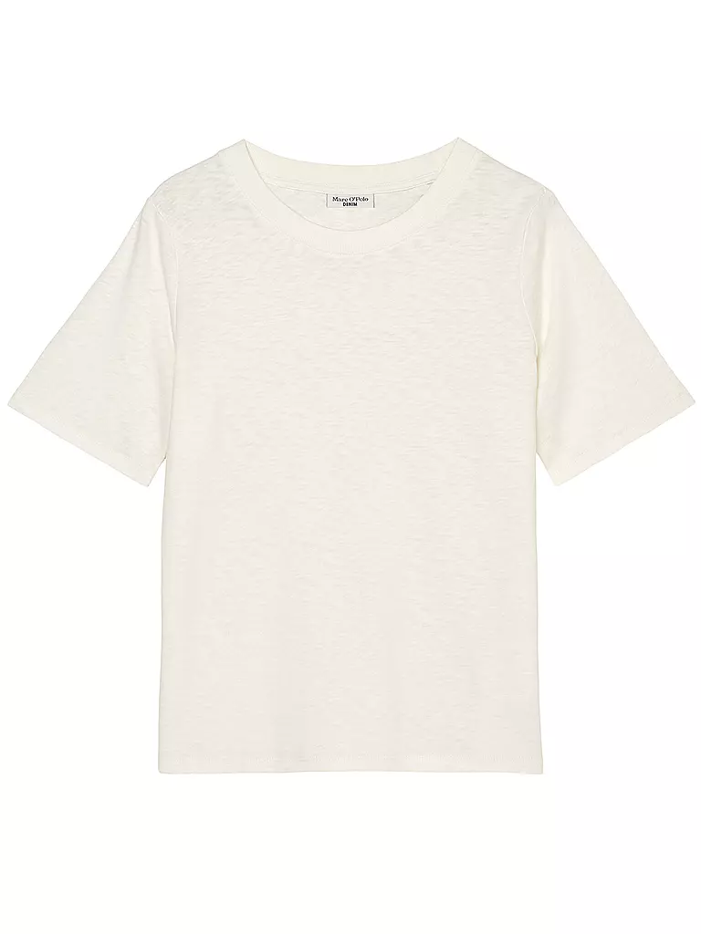 MARC O'POLO DENIM | T-shirt coupe décontractée | Blanc