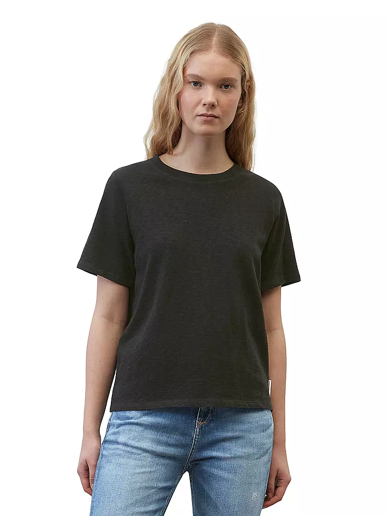 MARC O'POLO DENIM | T-shirt Coupe décontractée | Noir