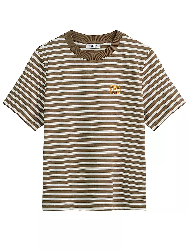 MARC O'POLO DENIM | T-shirt | Marron