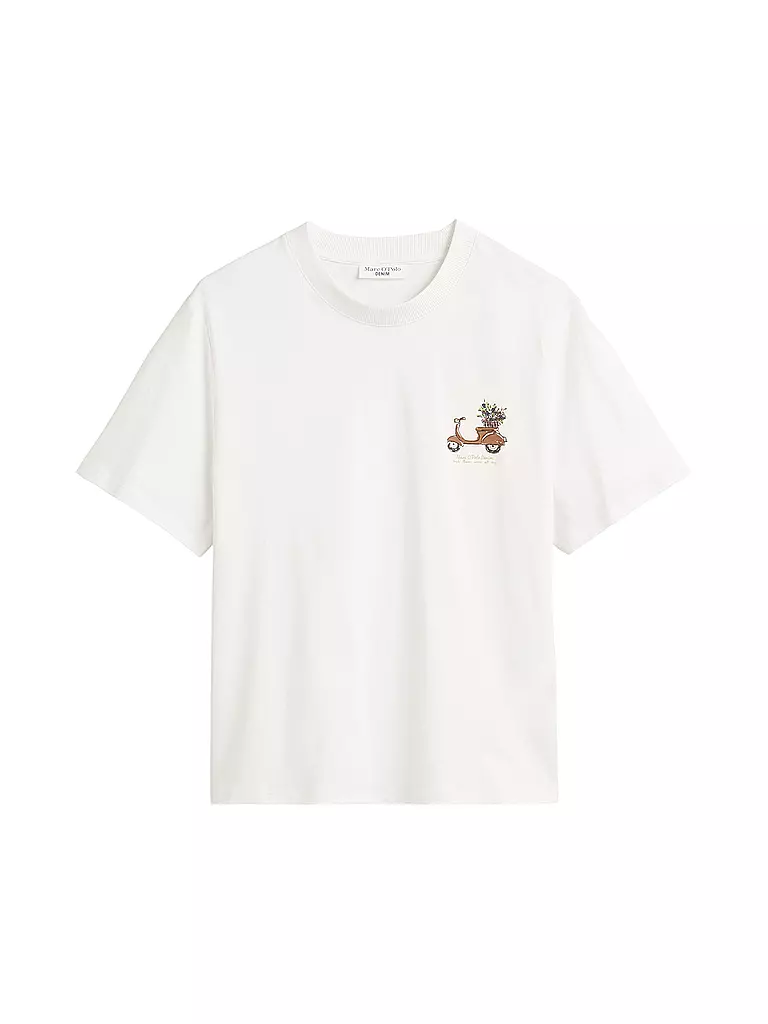 MARC O'POLO DENIM | T-shirt | weiss