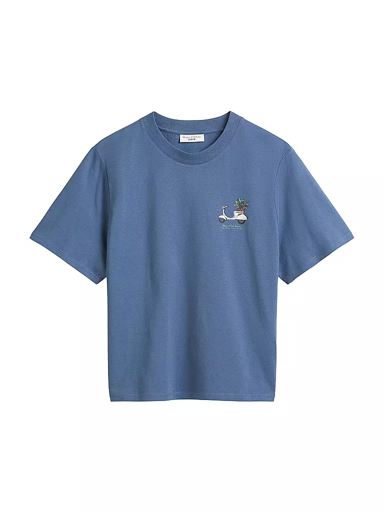MARC O'POLO DENIM | T-shirt | blau