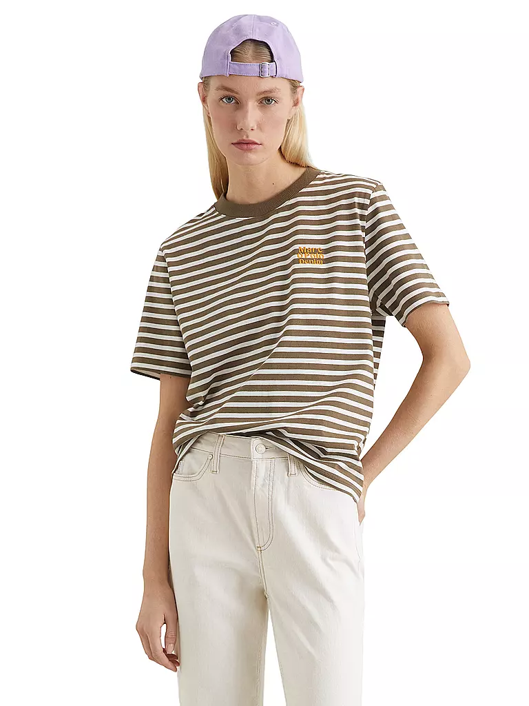 MARC O'POLO DENIM | T-shirt | Marron