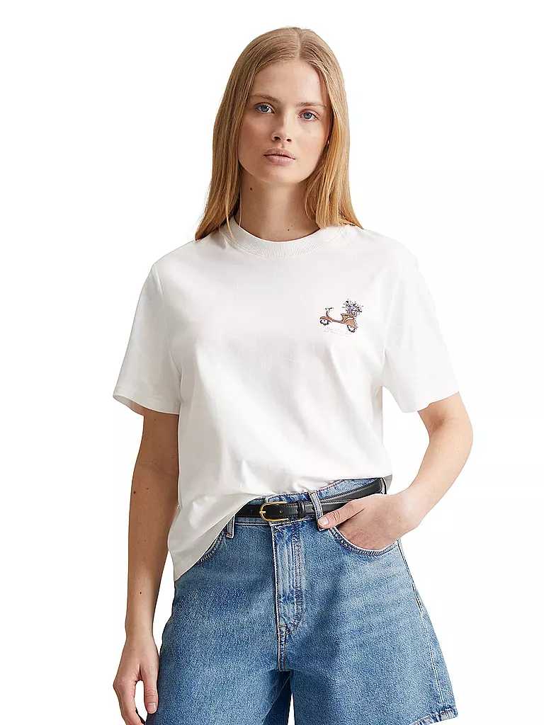 MARC O'POLO DENIM | T-shirt | weiss