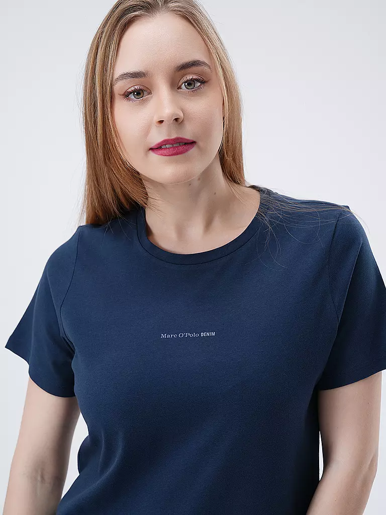 MARC O'POLO DENIM | T-shirt | dunkelblau